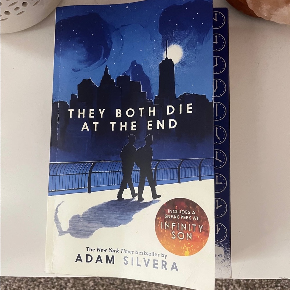 They Both Die at the End book